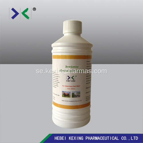 Bromhexinhydrokloridlösning 500 ml
